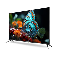 A Photo Of Elements ELT75QL7DE - 75'' QLED UHD 4K Smart TV