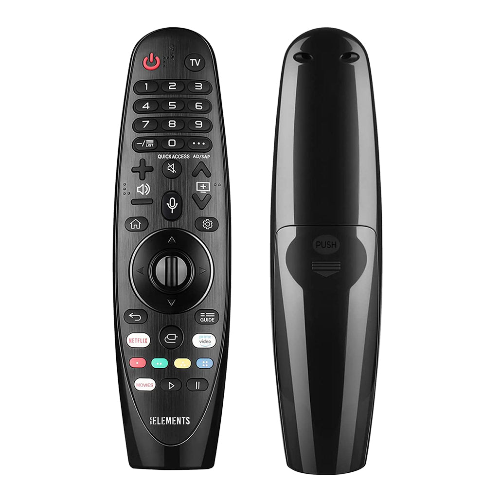 A Photo Of Elements ELT75QL7DE - 75'' QLED UHD 4K Smart TV