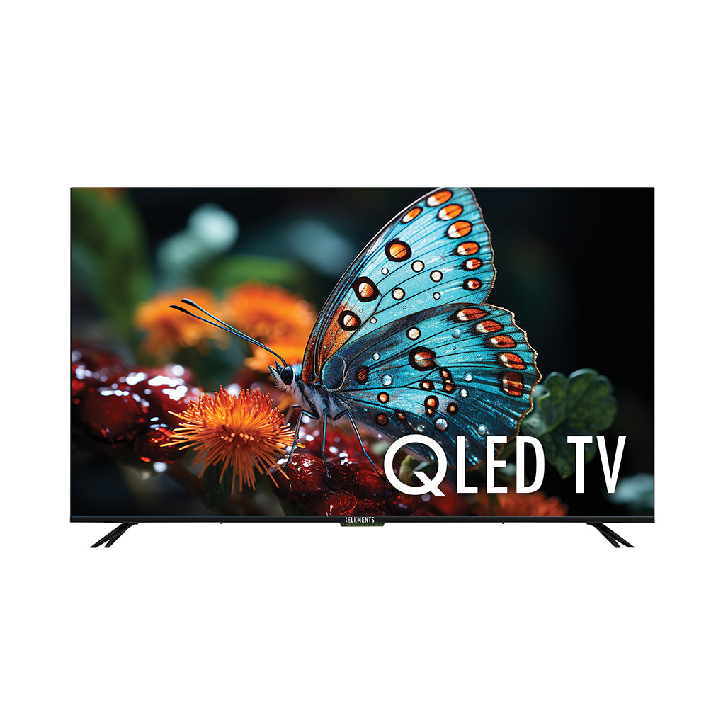 A Photo Of Elements ELT75QL7DE - 75'' QLED UHD 4K Smart TV