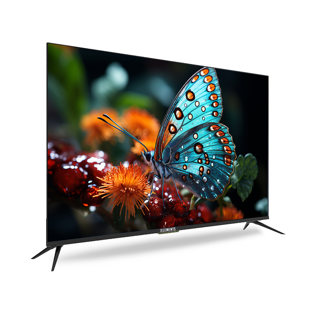 A Photo Of Elements ELT75QL7DE - 75'' QLED UHD 4K Smart TV