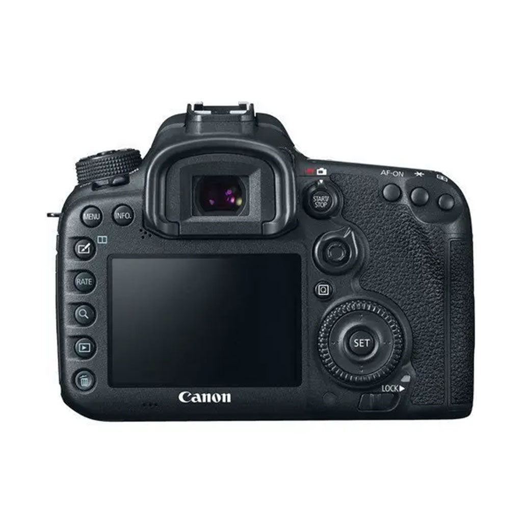 A Photo Of Canon EOS 7D Mark II - DSLR Camera with 18-135mm f/3.5-5.6 IS USM Lens & W-E1 Wi-Fi Adapter