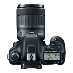 A Photo Of Canon EOS 7D Mark II - DSLR Camera with 18-135mm f/3.5-5.6 IS USM Lens & W-E1 Wi-Fi Adapter