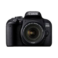Canon EOS 800D - DSLR Camera with 18-55mm IS STM Lens