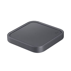 A Photo Of Samsung 15W Wireless Charger Pad P2400 with TA – Fast Charging Pad with Built-In Cooling, LED Indicator, and Galaxy & iPhone Compatibility