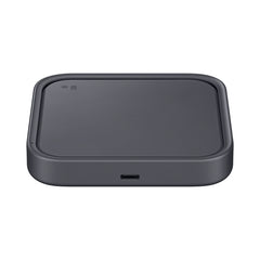 A Photo Of Samsung 15W Wireless Charger Pad P2400 with TA – Fast Charging Pad with Built-In Cooling, LED Indicator, and Galaxy & iPhone Compatibility