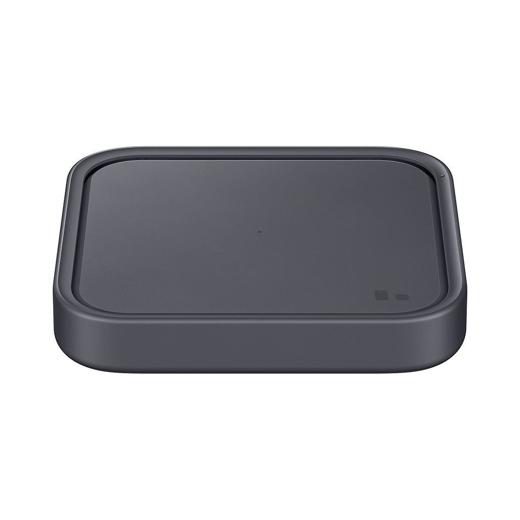 A Photo Of Samsung 15W Wireless Charger Pad P2400 with TA – Fast Charging Pad with Built-In Cooling, LED Indicator, and Galaxy & iPhone Compatibility