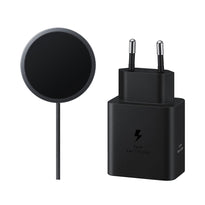 Samsung Magnet Wireless Charger - 45W Adapter