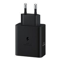 Samsung 50W PD Power Adapter T5020 with 5A USB-C to USB-C Cable - Dual-Port Fast Charger for Multi-Device Compatibility