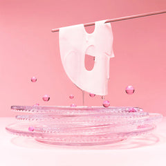 A Photo Of EQQUALBERRY Collagen Pore-Tight Up Hydrogel Mask - 4 Sheets