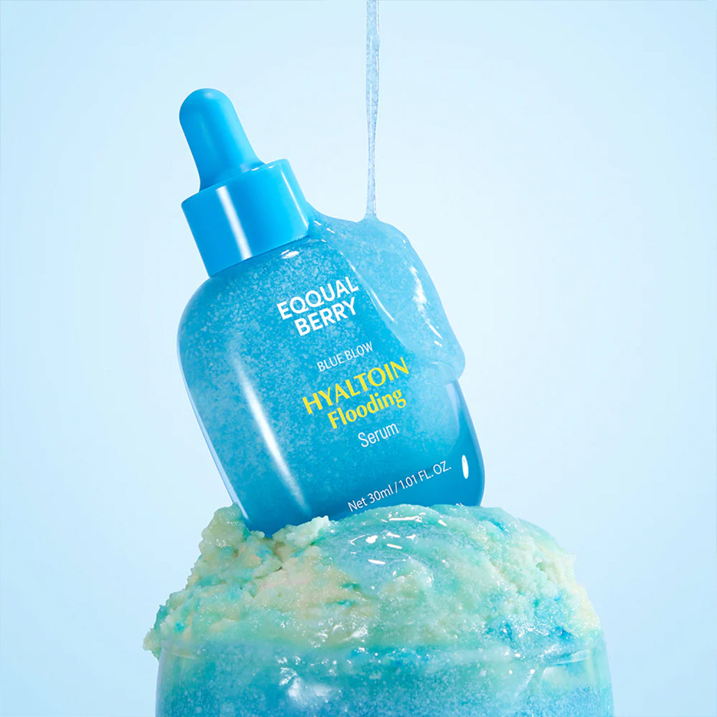 A Photo Of EQQUALBERRY Hyaltoin Flooding Serum