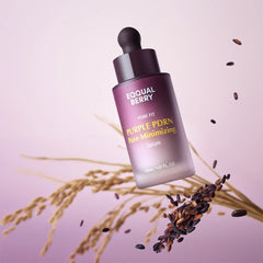 A Photo Of EQQUALBERRY Purple PDRN Pore Minimizing Serum