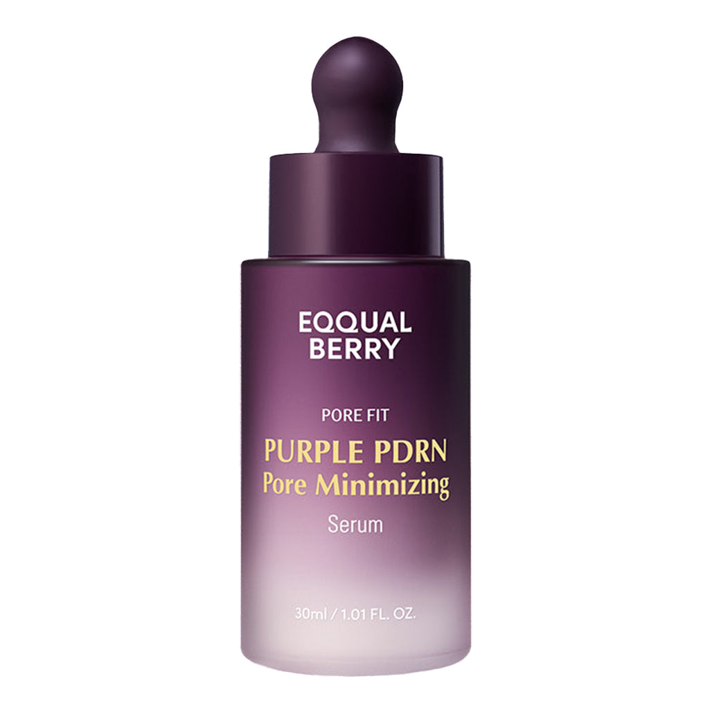 A Photo Of EQQUALBERRY Purple PDRN Pore Minimizing Serum