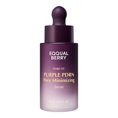 A Photo Of EQQUALBERRY Purple PDRN Pore Minimizing Serum