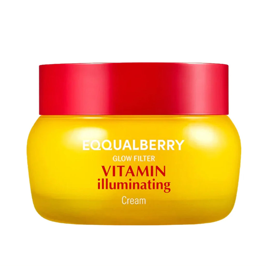 A Photo Of EQQUALBERRY Vitamin illuminating Cream