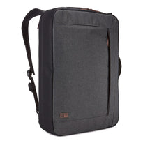 Case Logic Era Hybrid 15.6" Laptop Briefcase - ERACV-116 - Obsidian