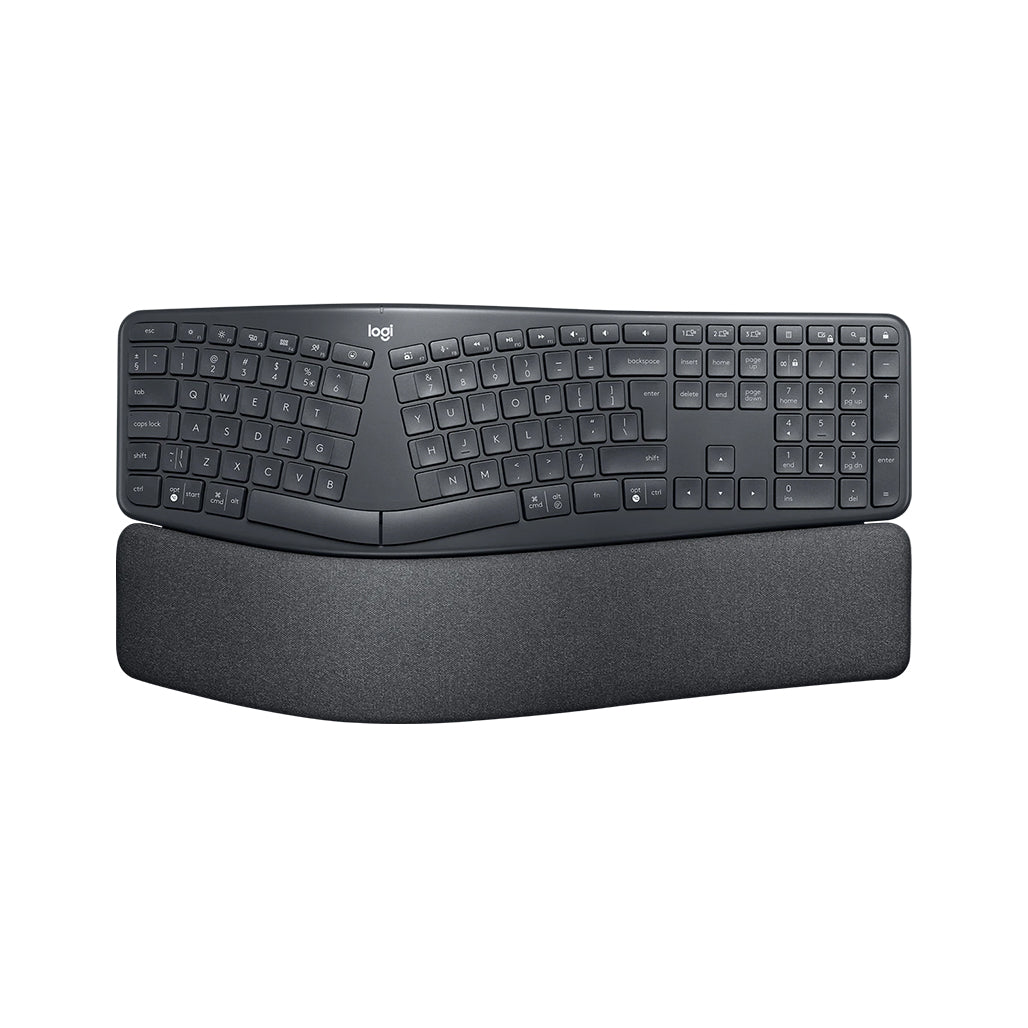 A Photo Of Logitech K860 Ergonomic Split Keyboard For Business