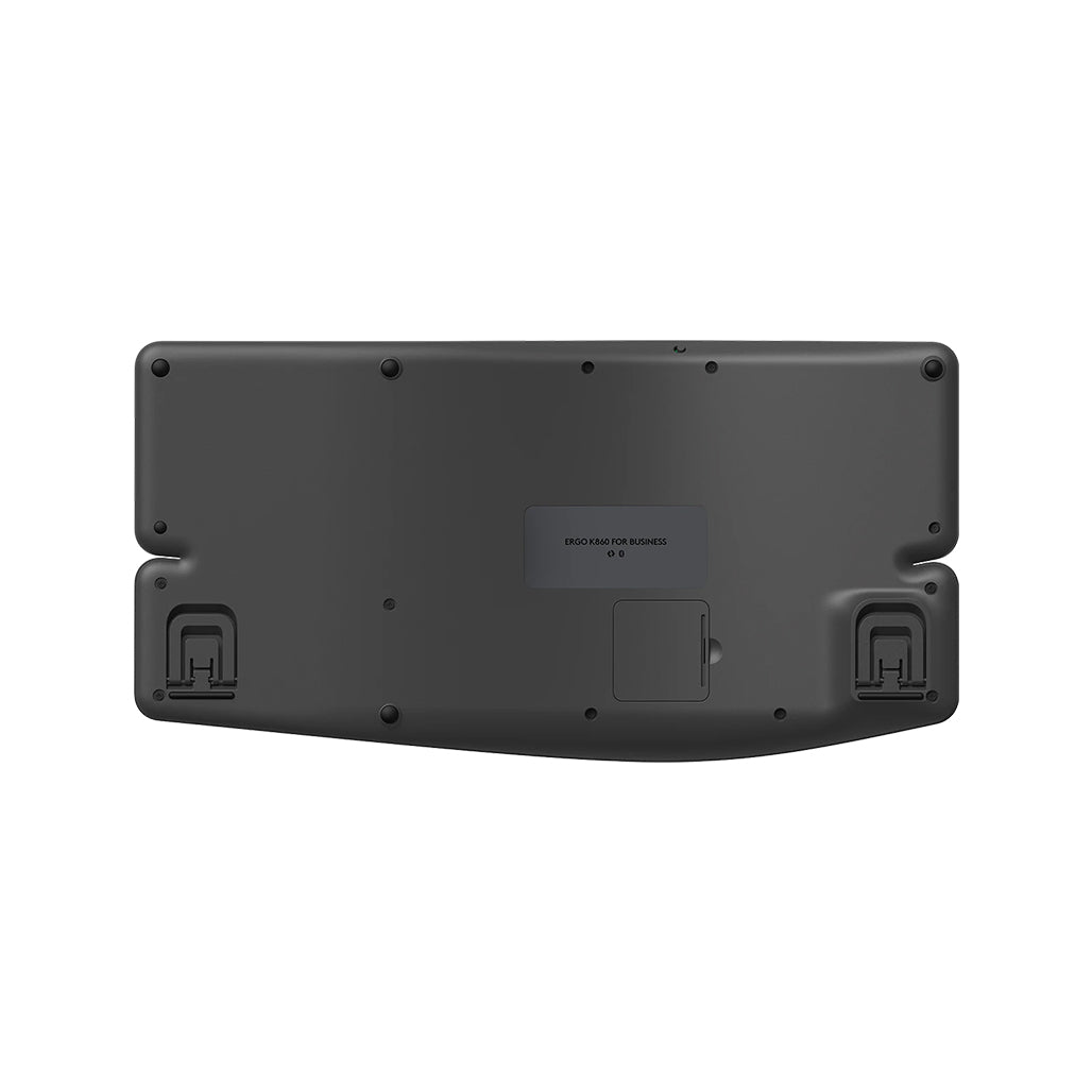 A Photo Of Logitech K860 Ergonomic Split Keyboard For Business