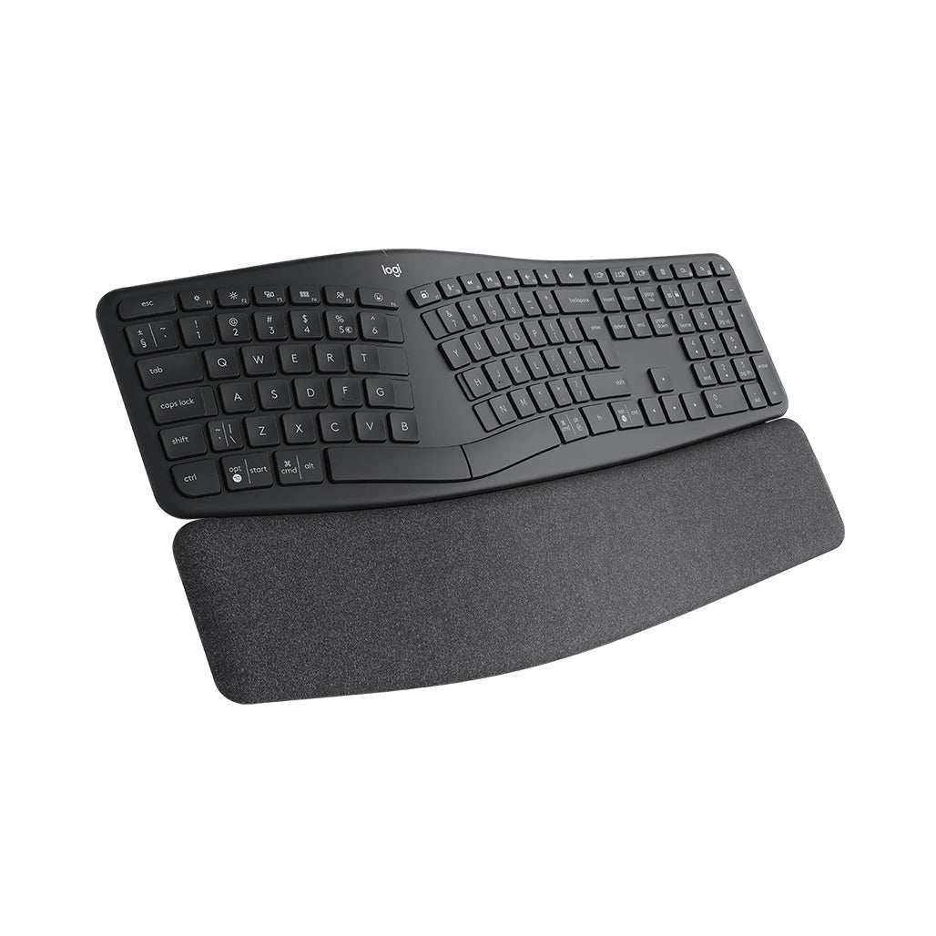 A Photo Of Logitech K860 Ergonomic Split Keyboard For Business