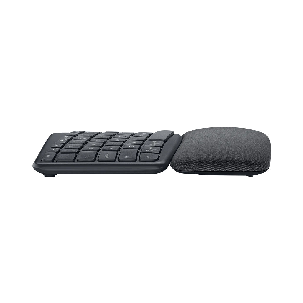 A Photo Of Logitech K860 Ergonomic Split Keyboard For Business