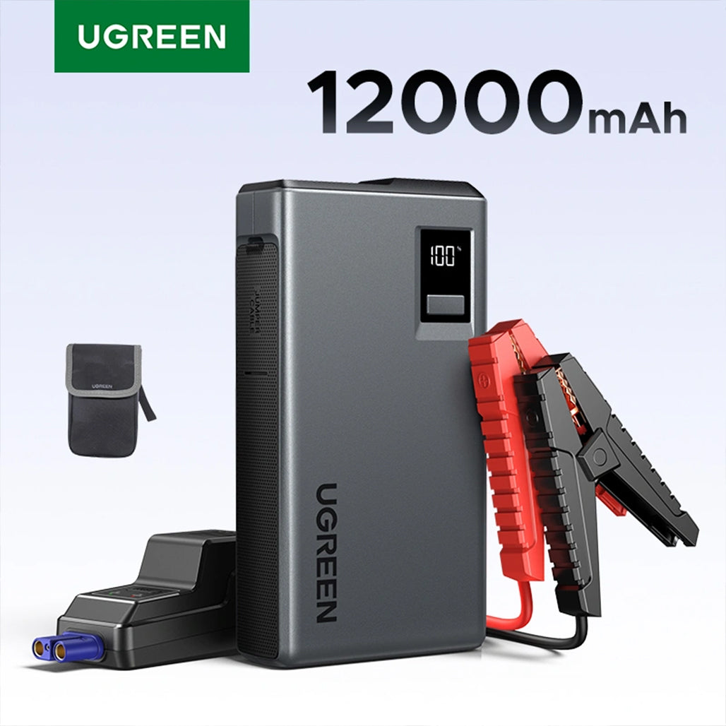 A Photo Of Ugreen 1000A 12000mAh Car Jump Starter ES702 – 35977