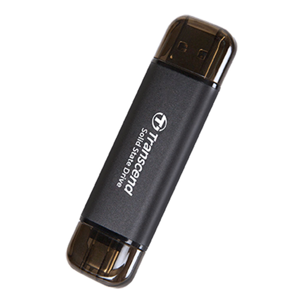 A Photo Of Transcend ESD310C Portable SSD