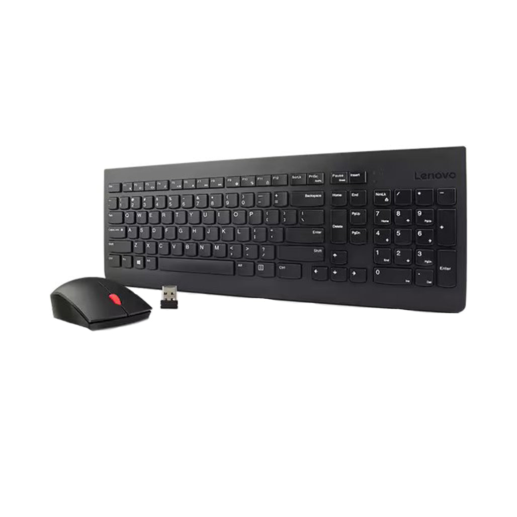A Photo Of Lenovo 510 Wireless Keyboard Mouse Combo
