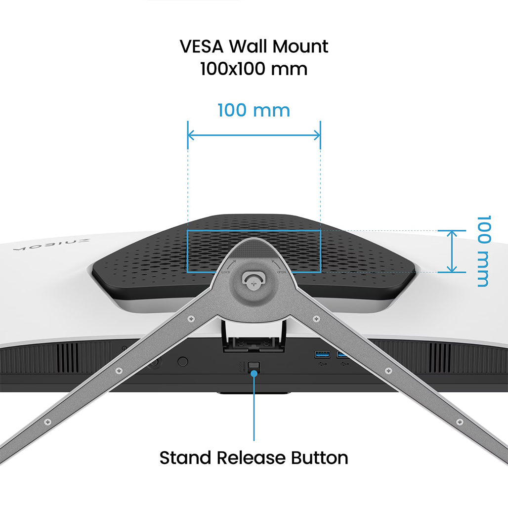 A Photo Of BenQ EX251 - 25” FHD 220Hz MOBIUZ Gaming Monitor