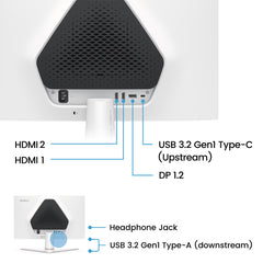 A Photo Of BenQ EX251 - 25” FHD 220Hz MOBIUZ Gaming Monitor