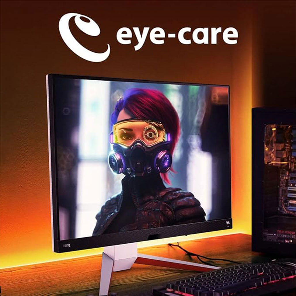 A Photo Of BenQ EX2710U MOBIUZ 27