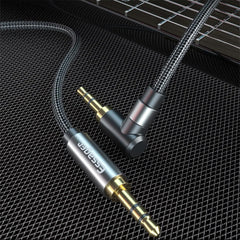 A Photo Of Essager AUX 3.5mm Audio Jack HiFi Elbow Adapter Cable 1.5M - EYP35-WTA01