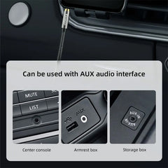 A Photo Of Essager AUX 3.5mm Audio Jack HiFi Elbow Adapter Cable 1.5M - EYP35-WTA01