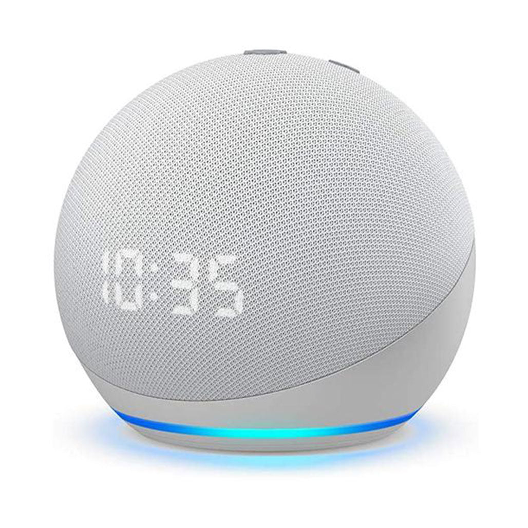A Photo Of Amazon Echo Dot (4th Gen) with Clock