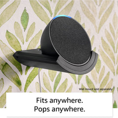 A Photo Of Amazon Echo Pop – Charcoal