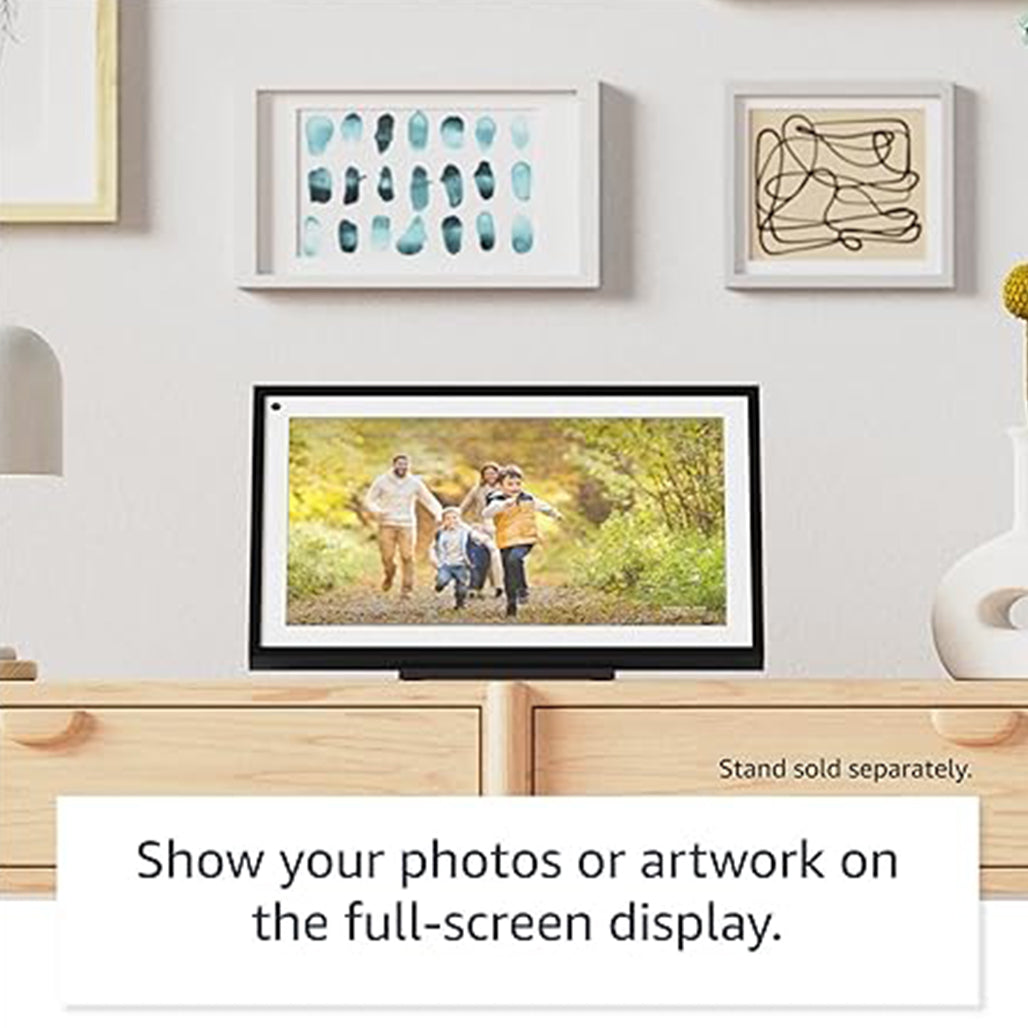A Photo Of Amazon Echo Show 15 - Full HD 15.6