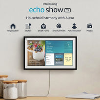 Amazon Echo Show 15 - Full HD 15.6" Smart Display with Alexa and Fire TV Built-In – Charcoal