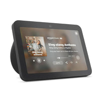 Amazon Echo Show 8 (3rd Gen, 2023) Alexa-Enabled 8" HD Smart Display with Spatial Audio, Smart Home Hub, and Enhanced Video Calling