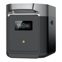 EcoFlow DELTA Max Smart Extra Battery | 2016Wh Portable Power Solution