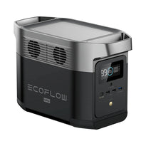 EcoFlow DELTA Mini EFD320 | Compact 1400W Portable Power Station with Rapid Charging and Solar Input
