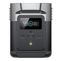 EcoFlow DELTA Mini EFD320 | Compact 1400W Portable Power Station with Rapid Charging and Solar Input