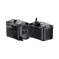 EcoFlow RIVER Pro Extra Battery – 720Wh Expansion for Portable Power Stations