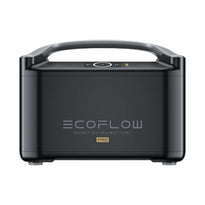 EcoFlow RIVER Pro Extra Battery – 720Wh Expansion for Portable Power Stations