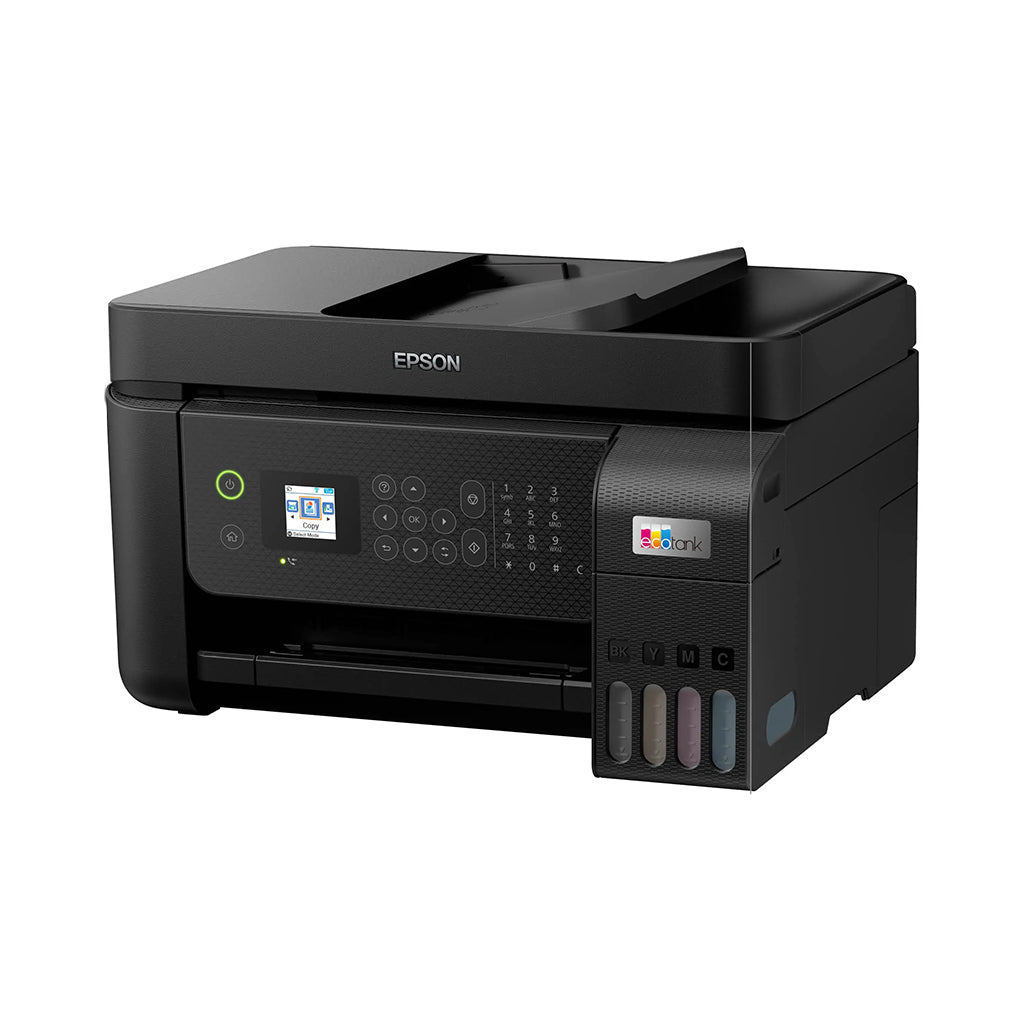 A Photo Of Epson EcoTank L5290 A4 Wi-Fi All-in-One Ink Tank Printer with ADF | High Efficiency, Low-Cost Printing Solution