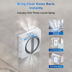 A Photo Of Ecovacs Winbot W2 PRO Window Cleaning Robot