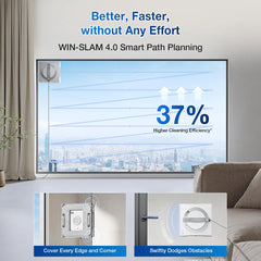 A Photo Of Ecovacs Winbot W2 PRO Window Cleaning Robot