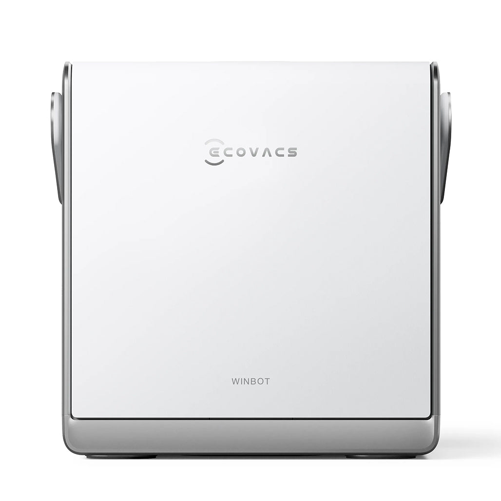 A Photo Of ECOVACS WINBOT W2 OMNI - Window Cleaning Robot with Smart Dock