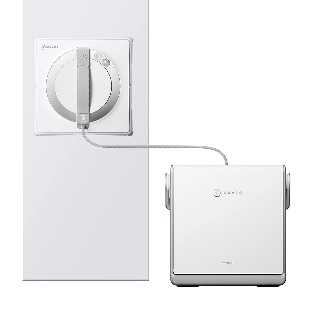 A Photo Of ECOVACS WINBOT W2 OMNI - Window Cleaning Robot with Smart Dock
