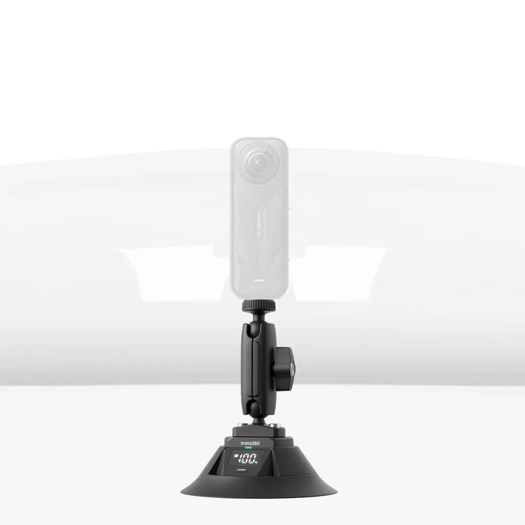 A Photo Of Insta360 Electric Suction Cup Mount