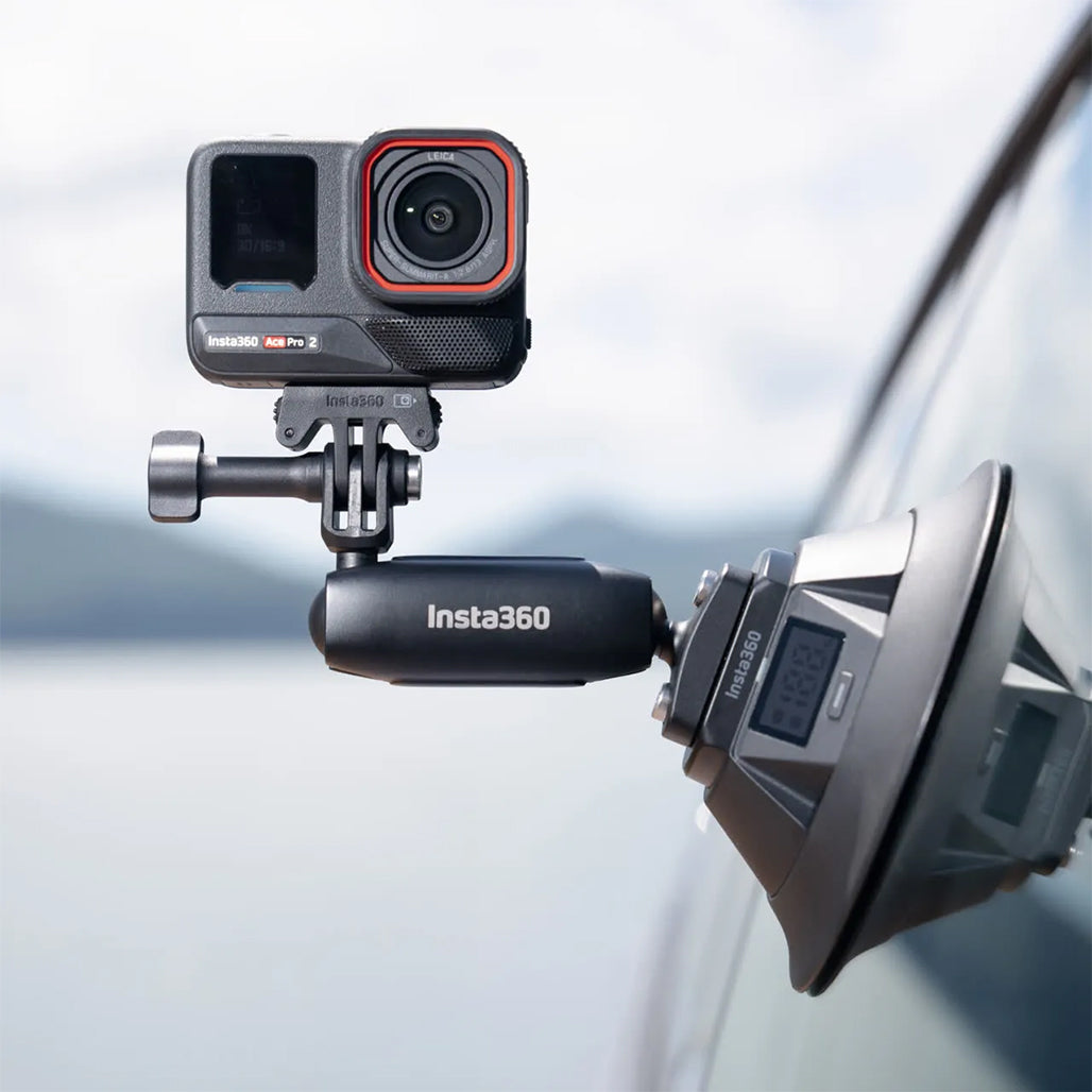 A Photo Of Insta360 Electric Suction Cup Mount