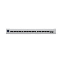 A Photo Of Ubiquiti UniFi USW-Enterprise-24 PoE Gen1 – 24-Port Layer 3 PoE+ Switch, 400 W Budget