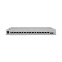 Ubiquiti UniFi USW-Enterprise-24 PoE Gen1 – 24-Port Layer 3 PoE+ Switch, 400 W Budget